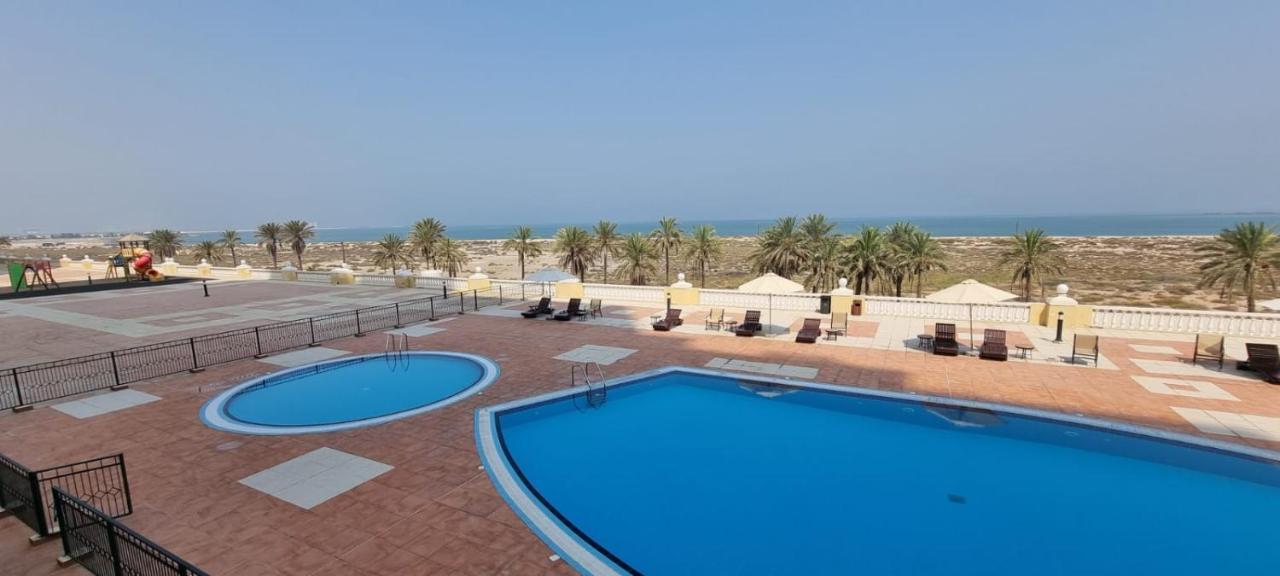 Lovely Lagoon View Studio Apartment Ras al-Khaimah Exterior photo